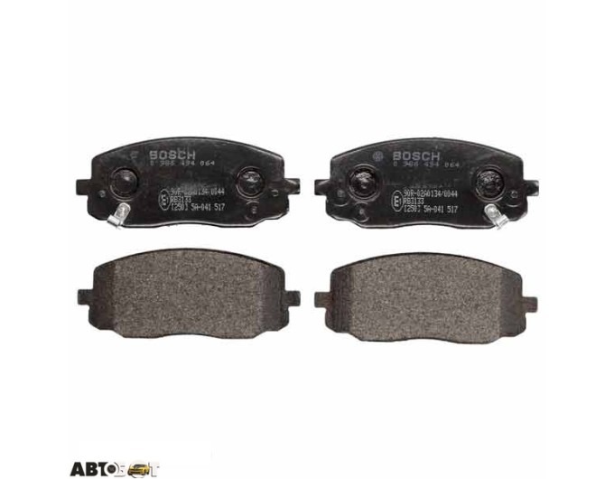Тормозные колодки Bosch 0 986 494 064, цена: 2 713 грн.