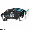 Тормозные колодки Bosch 0 986 494 201, цена: 5 114 грн.