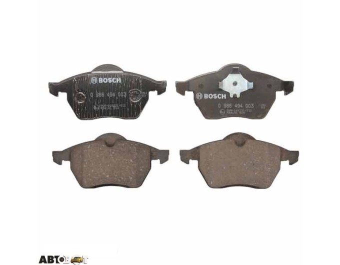 Тормозные колодки Bosch 0 986 494 003, цена: 2 447 грн.
