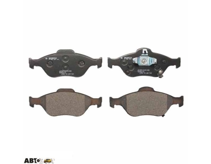 Тормозные колодки Bosch 0 986 494 101, цена: 2 533 грн.