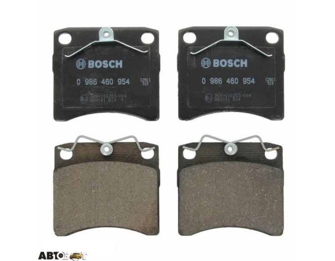 Тормозные колодки Bosch 0 986 460 954, цена: 2 619 грн.