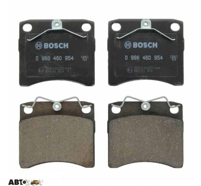 Тормозные колодки Bosch 0 986 460 954, цена: 1 426 грн.