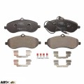 Тормозные колодки Bosch 0 986 494 163, цена: 3 551 грн.