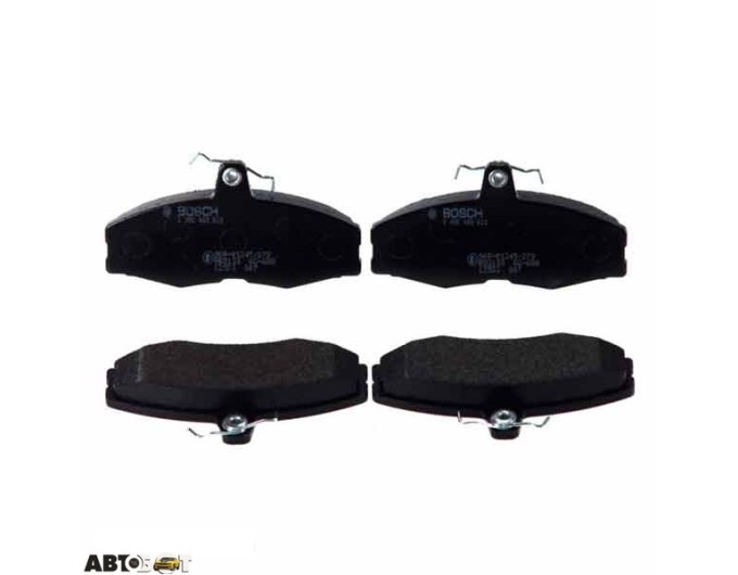 Тормозные колодки Bosch 0 986 468 613, цена: 1 425 грн.