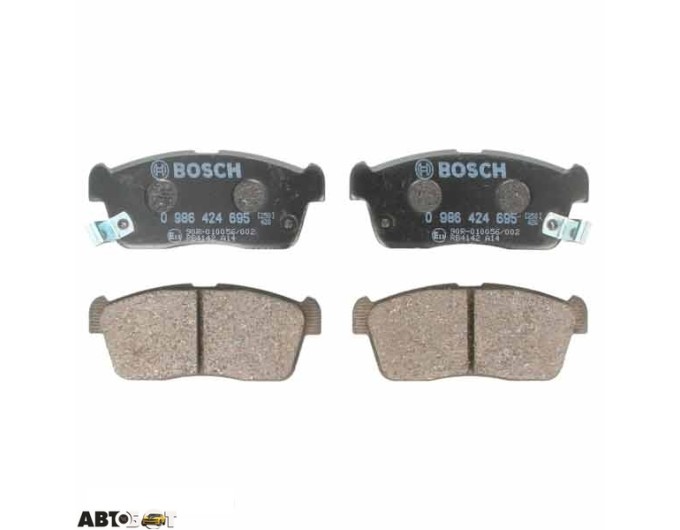 Тормозные колодки Bosch 0 986 424 695, цена: 1 697 грн.