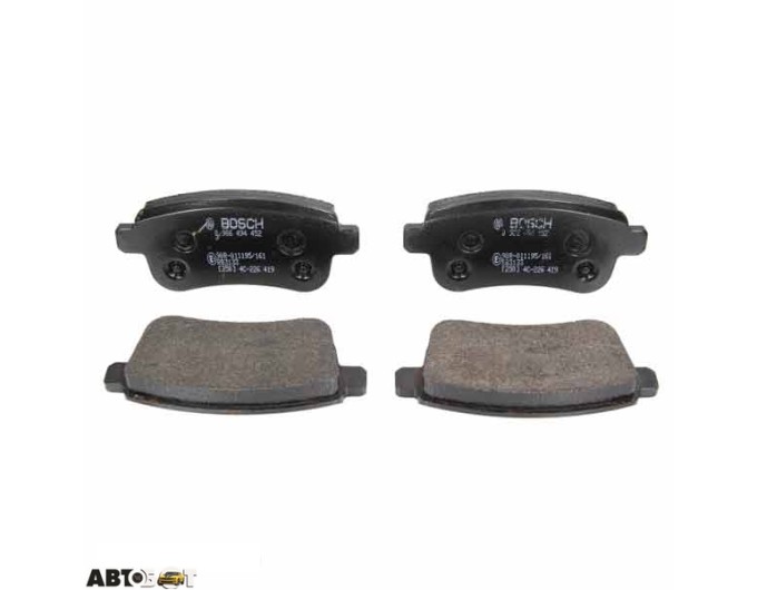 Тормозные колодки Bosch 0 986 494 452, цена: 2 298 грн.