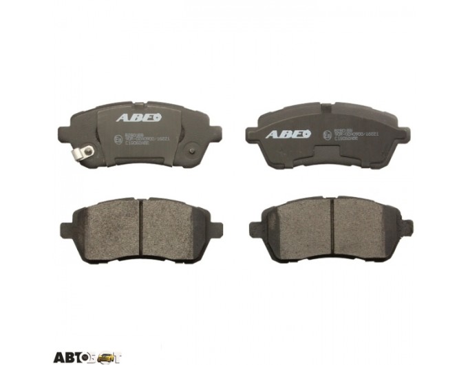 Гальмівні колодки ABE C1G062ABE, ціна: 1 680 грн.