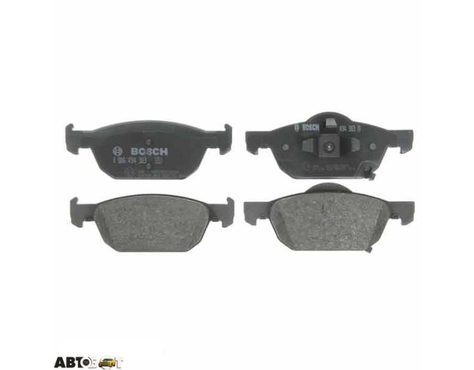 Тормозные колодки Bosch 0 986 494 383, цена: 3 103 грн.