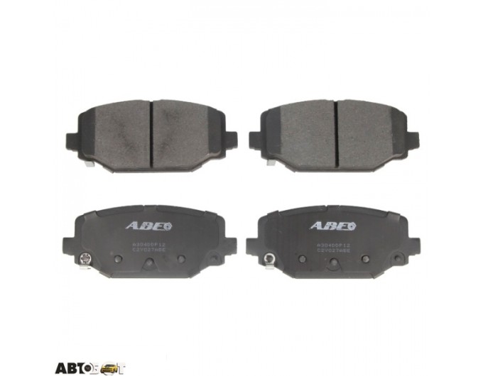 Гальмівні колодки ABE C2Y027ABE, ціна: 2 496 грн.