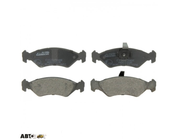 Тормозные колодки ABE C1G025ABE, цена: 950 грн.