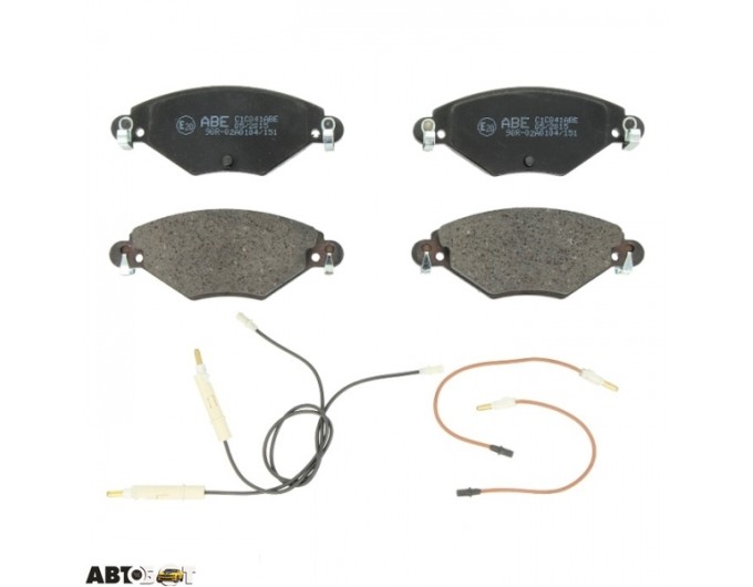 Тормозные колодки ABE C1C041ABE, цена: 2 487 грн.