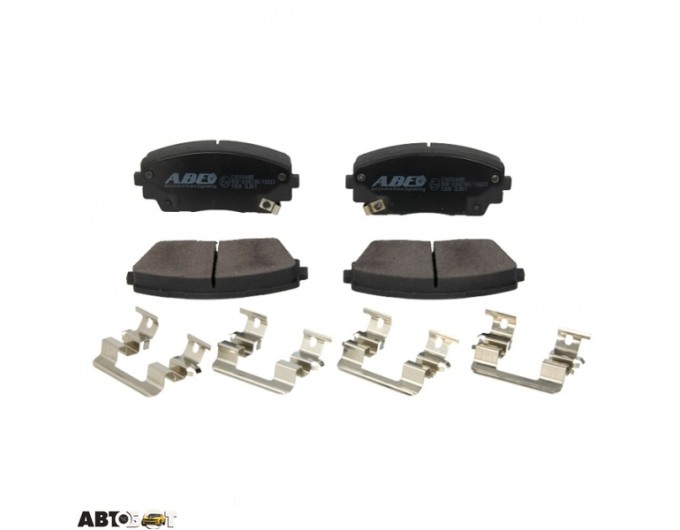 Тормозные колодки ABE C10334ABE, цена: 1 407 грн.