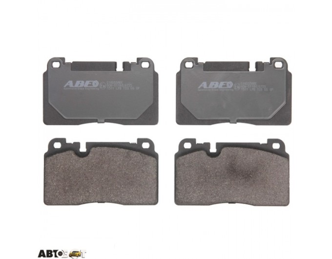 Гальмівні колодки ABE C1A055ABE, ціна: 2 468 грн.