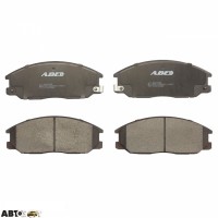 Тормозные колодки ABE C10509ABE