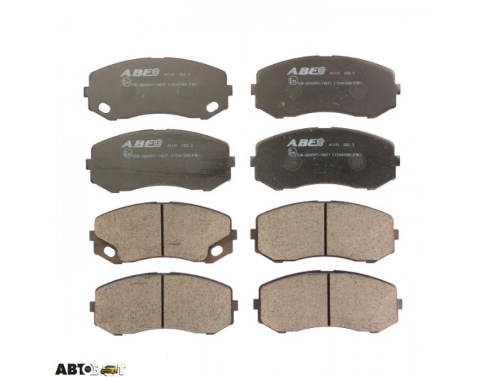 Тормозные колодки ABE C15047ABE, цена: 4 754 грн.