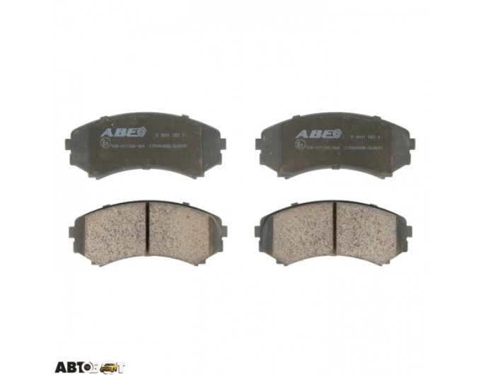 Тормозные колодки ABE C15040ABE, цена: 1 643 грн.