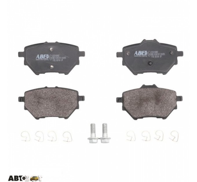 Гальмівні колодки ABE C2C016ABE, ціна: 965 грн.