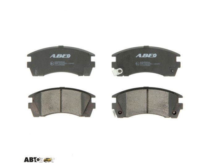 Тормозные колодки ABE C11049ABE, цена: 1 526 грн.