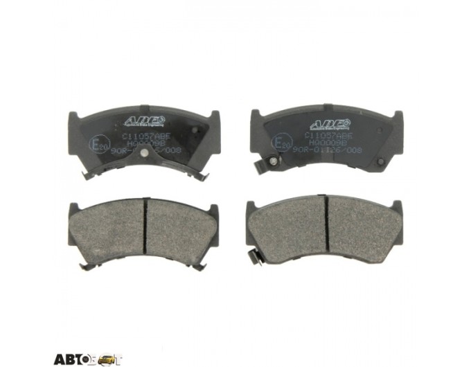 Тормозные колодки ABE C11057ABE, цена: 1 253 грн.