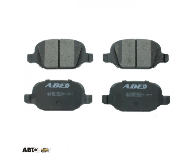 Тормозные колодки ABE C2F015ABE, цена: 1 136 грн.
