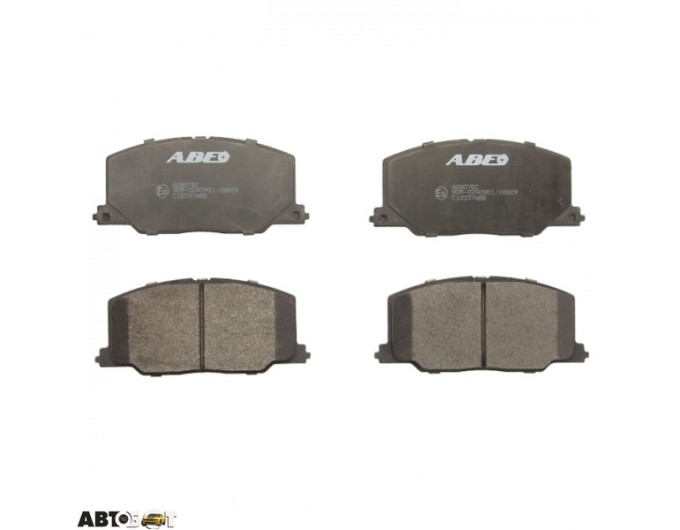 Гальмівні колодки ABE C12037ABE, ціна: 1 261 грн.