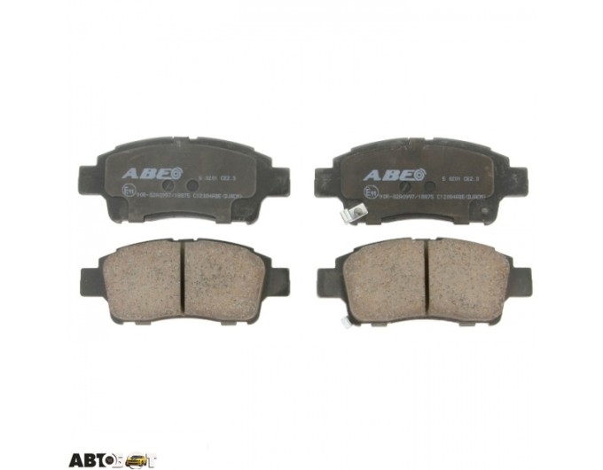 Гальмівні колодки ABE C12084ABE, ціна: 979 грн.