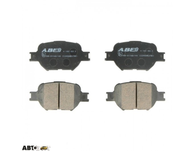 Тормозные колодки ABE C12092ABE, цена: 1 588 грн.