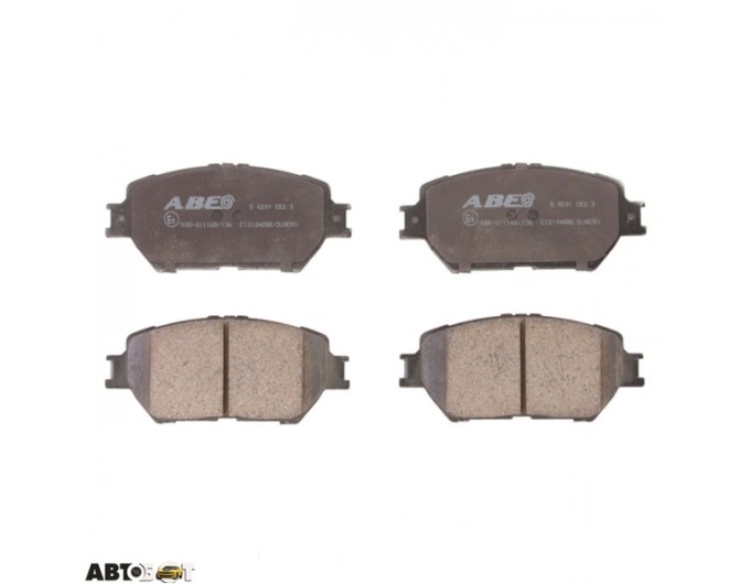 Тормозные колодки ABE C12104ABE, цена: 1 508 грн.