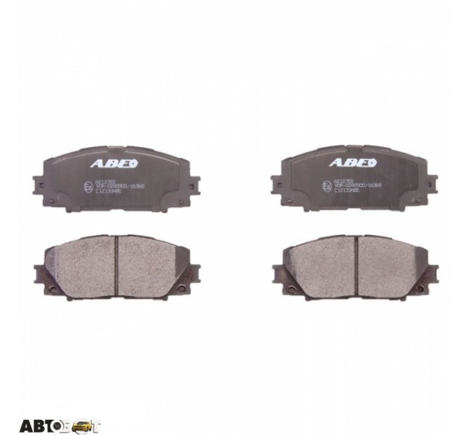 Гальмівні колодки ABE C12133ABE, ціна: 945 грн.