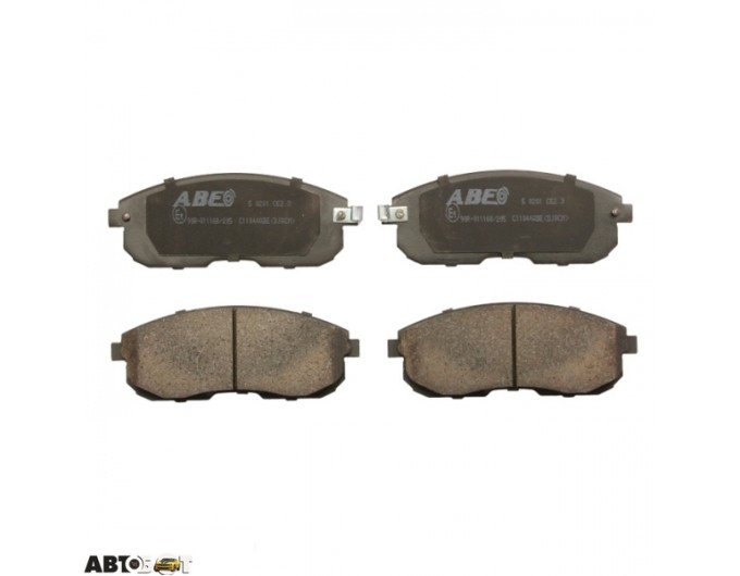 Тормозные колодки ABE C11044ABE, цена: 1 638 грн.