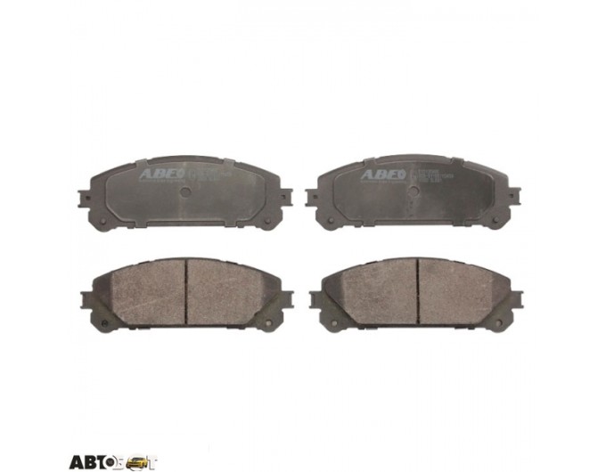 Гальмівні колодки ABE C12135ABE, ціна: 2 657 грн.