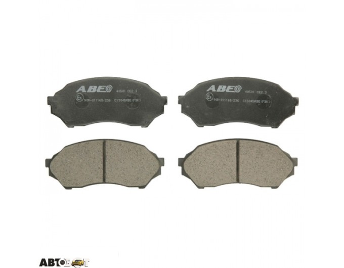 Тормозные колодки ABE C13045ABE, цена: 1 471 грн.
