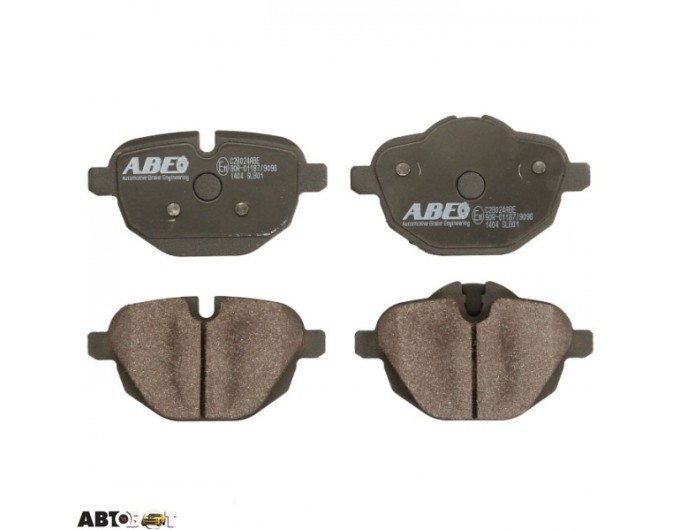 Гальмівні колодки ABE C2B024ABE, ціна: 1 713 грн.