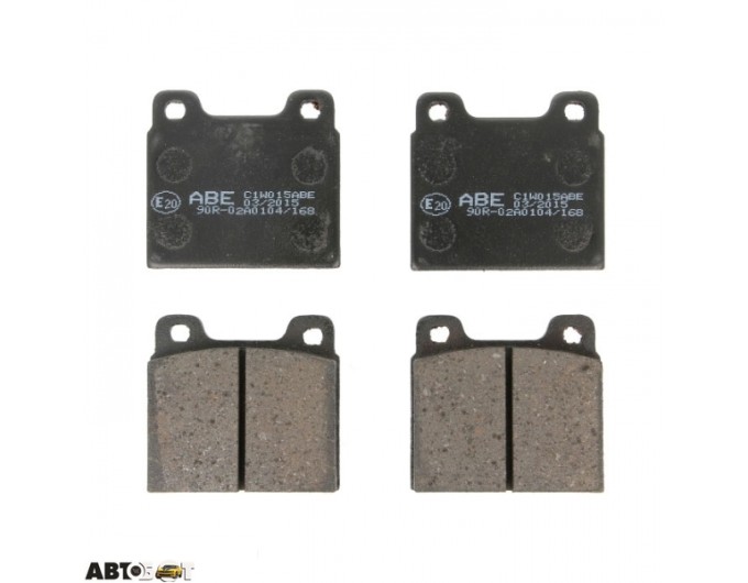 Гальмівні колодки ABE C1W015ABE, ціна: 1 081 грн.