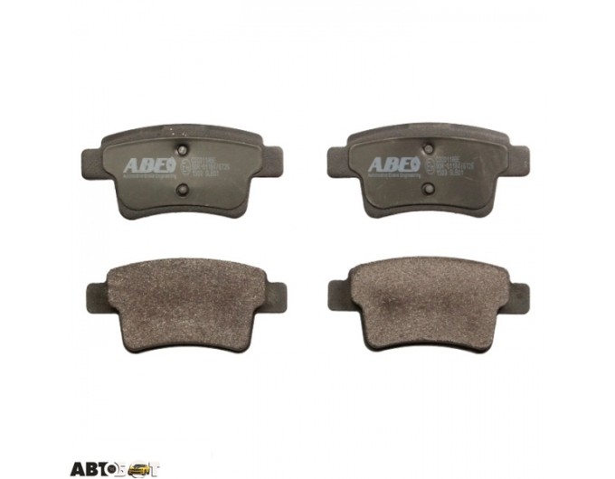 Гальмівні колодки ABE C2C011ABE, ціна: 1 259 грн.