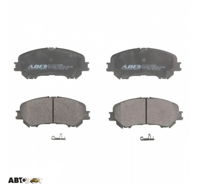 Тормозные колодки ABE C11102ABE, цена: 1 099 грн.