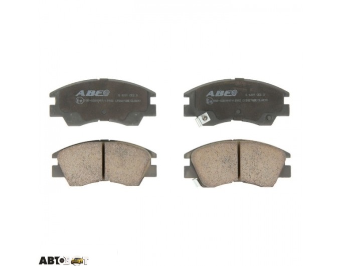 Тормозные колодки ABE C15027ABE, цена: 1 687 грн.
