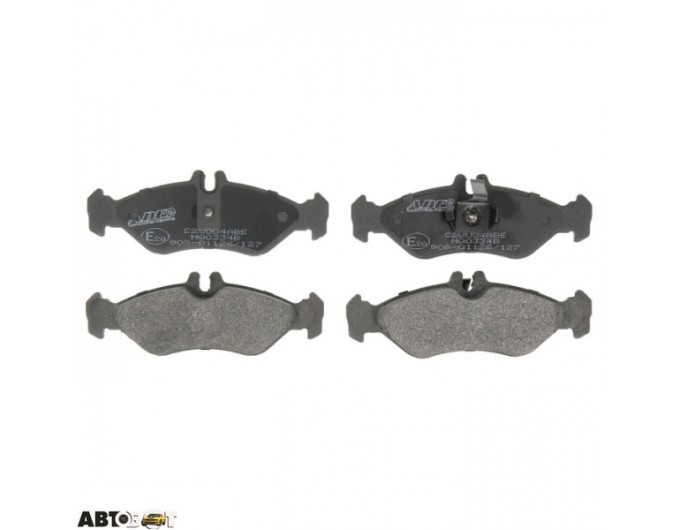 Тормозные колодки ABE C2W004ABE, цена: 1 552 грн.