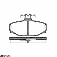 Гальмівні колодки ABE C2V003ABE