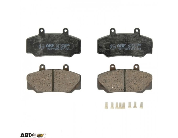Гальмівні колодки ABE C1V003ABE, ціна: 1 405 грн.