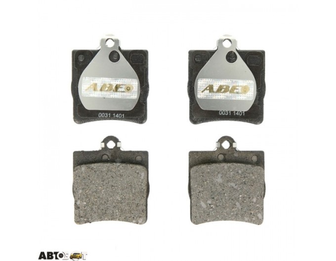 Гальмівні колодки ABE C2M014ABE, ціна: 1 189 грн.