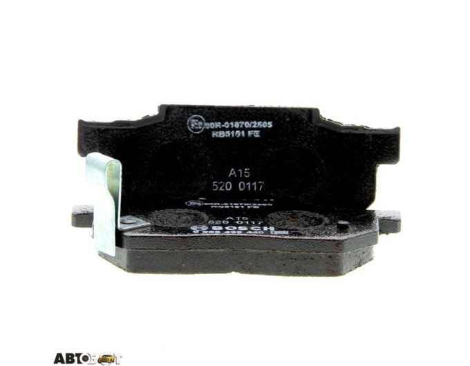 Тормозные колодки Bosch 0 986 490 440, цена: 1 846 грн.