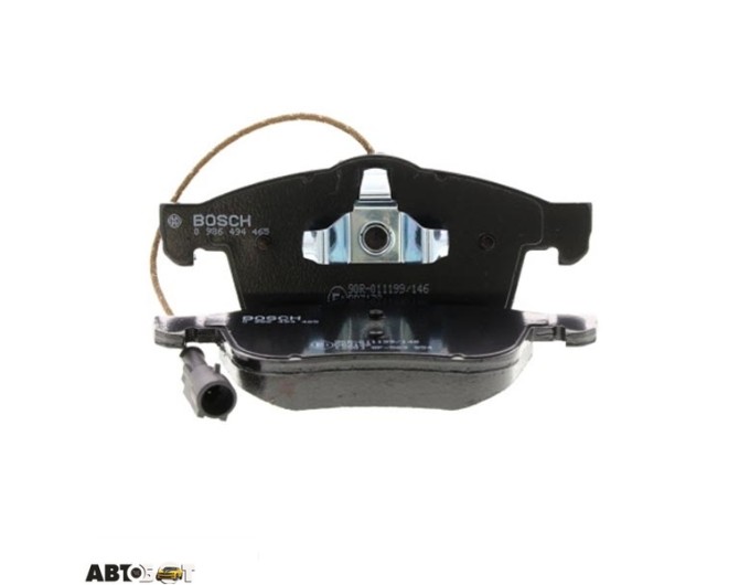 Тормозные колодки Bosch 0 986 494 465, цена: 3 333 грн.