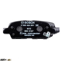 Гальмівні колодки Bosch 0 986 494 861