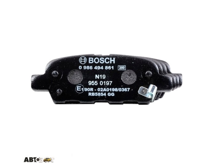 Тормозные колодки Bosch 0 986 494 861, цена: 1 197 грн.