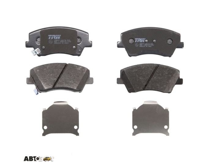 Тормозные колодки TRW GDB2203, цена: 4 410 грн.