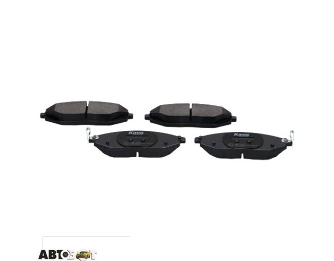Тормозные колодки KAVO PARTS KBP-1017, цена: 1 672 грн.