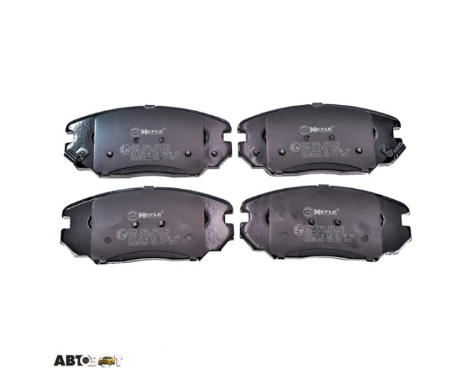 Тормозные колодки Meyle 025 246 1817/W, цена: 2 245 грн.