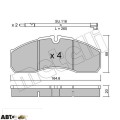 Тормозные колодки METELLI 22-0578-3K, цена: 3 268 грн.