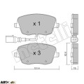 Тормозные колодки METELLI 22-0547-1, цена: 2 302 грн.
